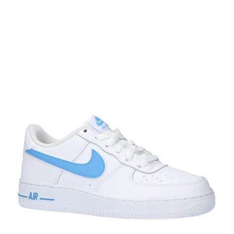 nike air force wit lichtblauw|nike air force 1.